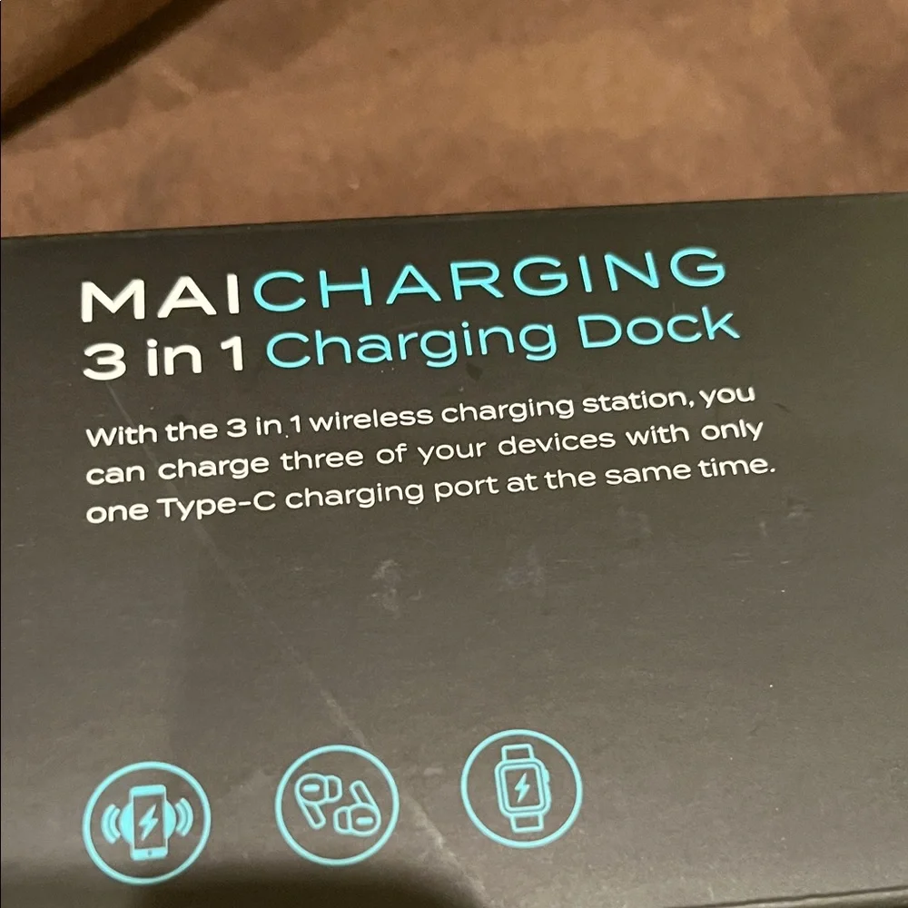Black Wireless Charger
